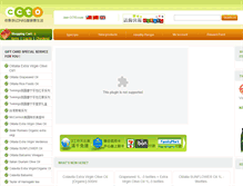 Tablet Screenshot of ccto.com